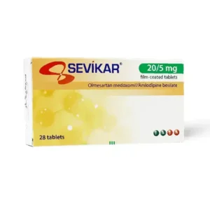 SEVIKAR 20/5MG 28*S