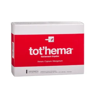 TOT HEMA DRINKABLE AMPOULES 20AMP