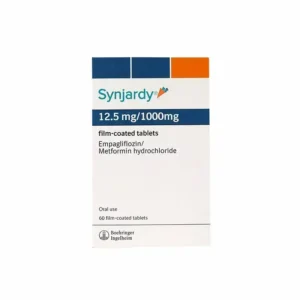 SYNJARDY 125MG/1000MG 60*S