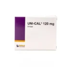 UNI-CAL 120MG 30*S CAP