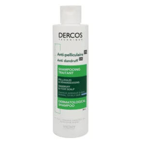 VICHY DERCOS ANTI-DAND DS SHAMPOO 200ML(NOR-OILY)