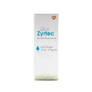 ZYRTEC ORAL DROPS 10MG/ML 10ML