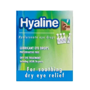 HYALINE EYE LUBRICANT 28 STERILE 2ML VIAL(C=40)
