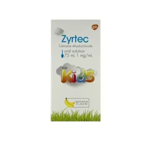 ZYRTEC ORAL SOLUTION 1MG/ML 75ML