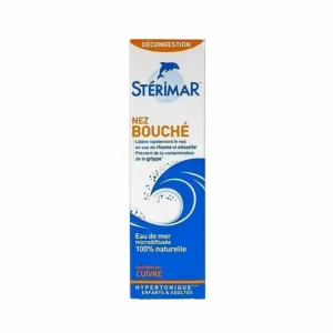 STERIMAR SPRAY 100ML(BLOCKED NOSE)