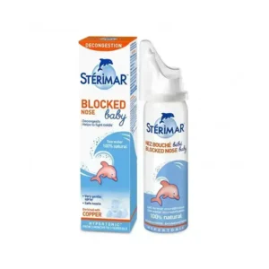 STERIMAR BABY HYPERTONIC 50ML(BLOCKED NOSE)
