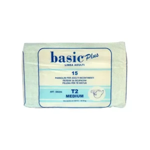 BASIC PLUS T2 MEDIUM 15 PCS