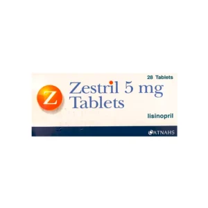 ZESTRIL 5MG 28*S