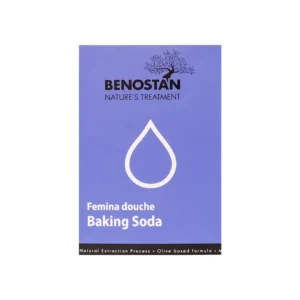 BENOSTAN FEMINA BAKING SODA DOUCH 150ML