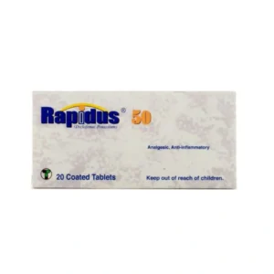 RAPIDUS 50MG 20*S TAB