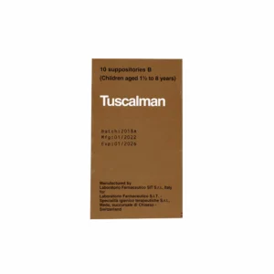 TUSCALMAN-B SUPP 10*S