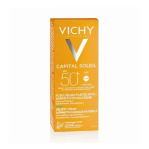 VICHY CAPITAL SOLEIL VELVETY CREAM 50+ 50ML