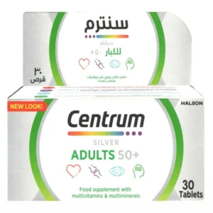 CENTRUM SILVER WITH LUTEIN TAB 30*S