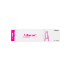 ALFACORT CREAM 1% 15GM (C=100)