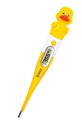 BWELL FLEX DIGITAL THERMOMETER(DUCK SHAP)ِ