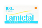 LAMICTAL 100MG 30 LIQUITAB