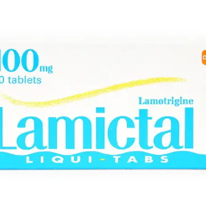 LAMICTAL 100MG 30 LIQUITAB