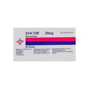ZOCOR 20MG 28*S