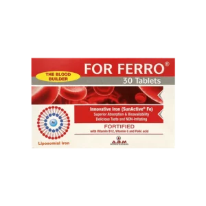 FOR FERRO 30 TABLETS