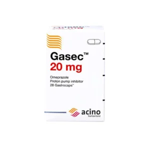 GASEC 20MG 28 CAP