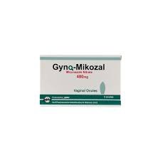 GYNO-MIKOZAL 400MG 3 VAGINAL OVULE