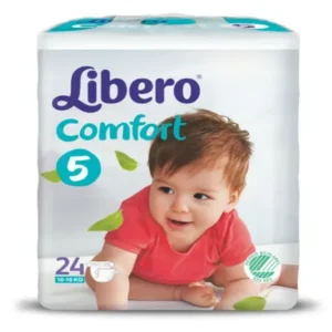 LIBERO COMFORT NO5 10-16KG 24PCS