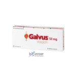 GALVUS 50MG 28 TABLETS