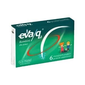 EVA/QN FOR CHILDREN 6SUPPS