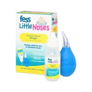 FESS LITTLE NOSES SALINE DROP 25ML+ASP
