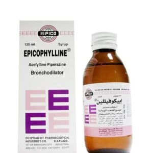 EPICOPHYLLINE SYRUP 125ML