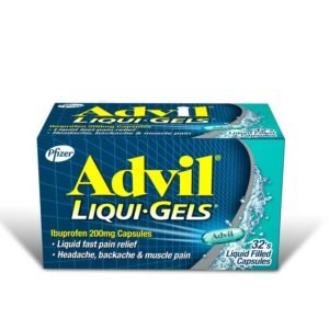 ADVIL 200MG LIQUIGEL 32 CAP