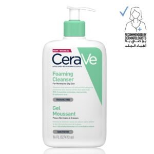 CERAVE FOAMING CLEANSER GEL MOUSSANT 473ML
