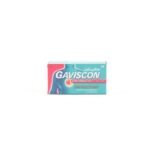 GAVISCON EXTRA STRENGTH 500MG 24 TAB