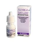 AZARGA EYE DROPS 5 ML