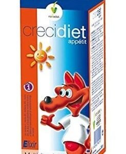 CRECIDIET APPETIT MULTIVITAMIN 250ML