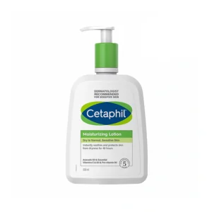 CETAPHIL MOIST LOTION 500ML WITH PUMP