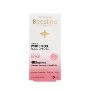 BEESLINE ROLL ON DEO ELDER ROSE 50ML