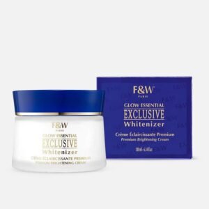 FAIR&WHITE EXCLUSIVE WHTENIZER GLOW ESSENTIAL 180ML CREAM