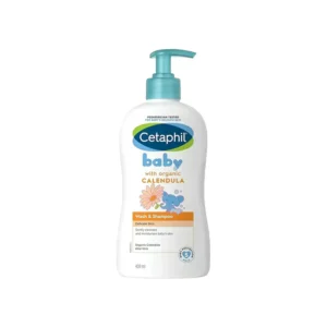CETAPHIL BABY CALENDULA WASH&SHAMPOO 400ML