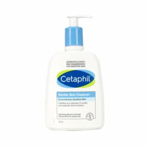 CETAPHIL GENTLE SKIN CLEANSER 236ML WITH PUMP 80Z