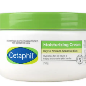 CETAPHIL MOISTURIZING CREAM JAR 250GM