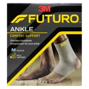 FUTURO 76582 ANKLE SUPP SPIRAL MED