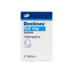 DOSTINEX 05MG 8*S