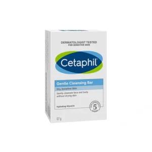 CETAPHIL GENTLE CLEANSING BAR 127GM