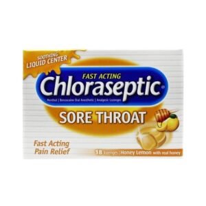 CHLORASEPTIC HONEY LEMON 18 LOZ
