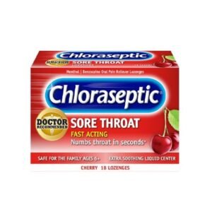CHLORASEPTIC CHERRY 18 LOZ