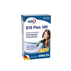EURO VITAL Q10 PLUS100 60CAPS