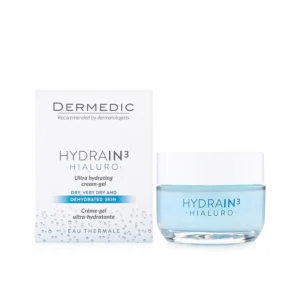 dermedic hydrain 3 cream gel 50ml