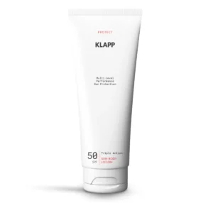 KLAPP TRIPLE ACHION SUN BODY LOTION SPF 50