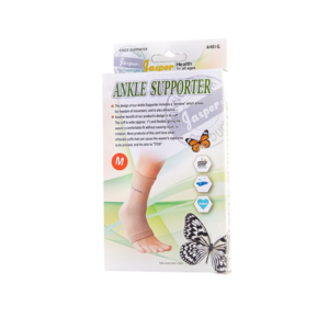 JASPER ANKLE SUPPORTER WHITE-S